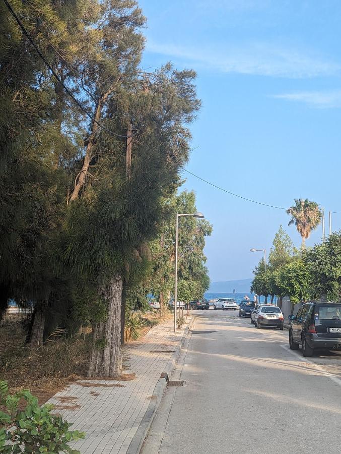Villa Λευτέρης Isthmia Exterior foto